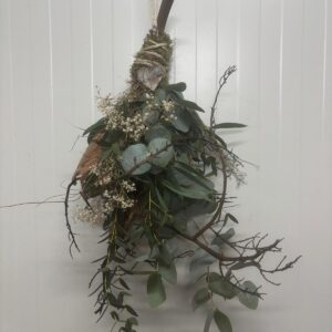 Eucalyptus Toef met Droogbloemen